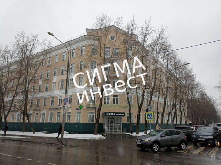 Сетевой медцентр на Сенежской