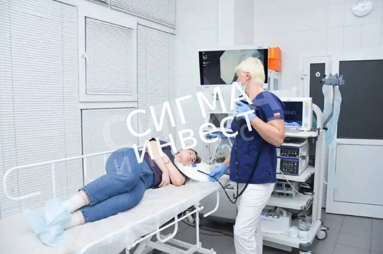 Сетевой медцентр на Сенежской