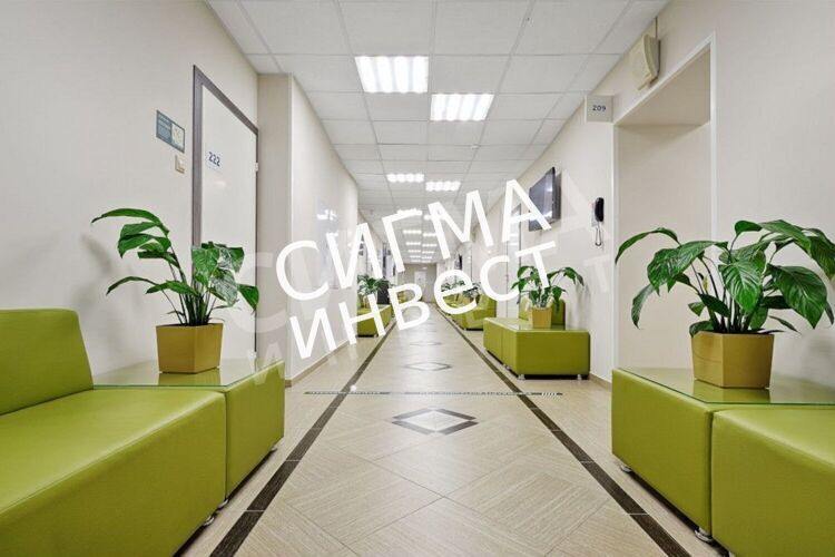Сетевой медцентр на Сенежской